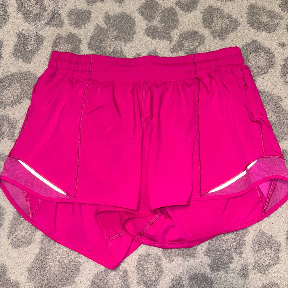 Lululemon Pow Pink Hotty Hots Size 10